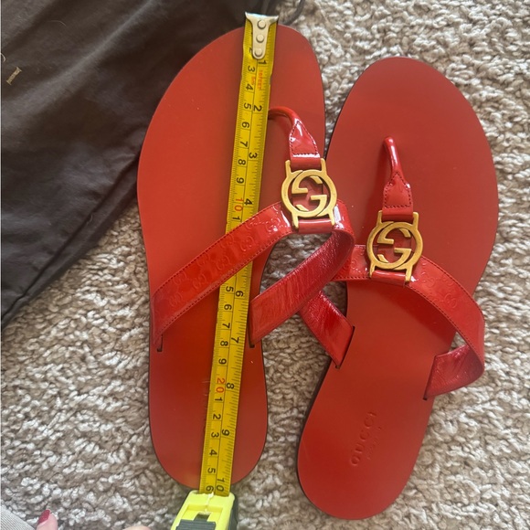 Gucci sandals size38.5 - Picture 6 of 7